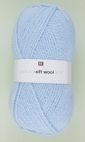 Rico - Creative Soft Wool Aran - 015 Light Blue